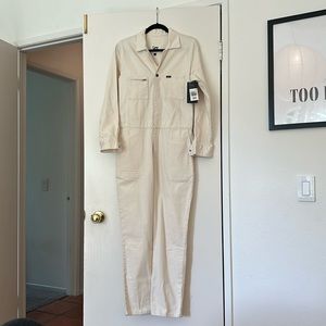 Lee zip up utility boiler jumpsuit
